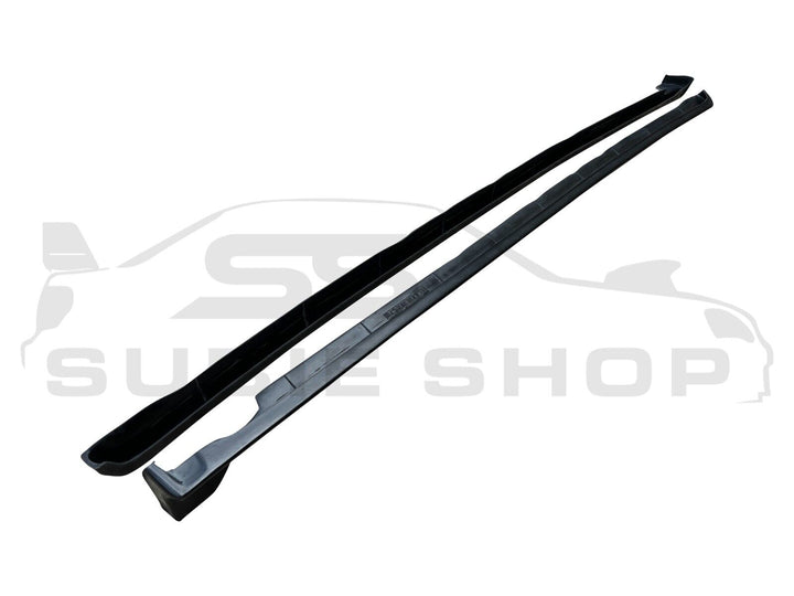 JDM PP STi Side Skirt Extensions Splitters For 08 - 14 Subaru Impreza RS WRX STi