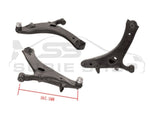 Right Left Front Lower Control Arms Bush for Subaru Impreza GE GH NA 2007 - 11