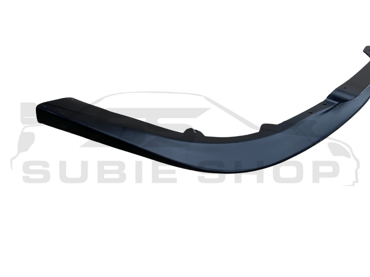 JDM V-Spec Quality PP Injection Front Bumper Lip For 03 - 05 Subaru Impreza WRX