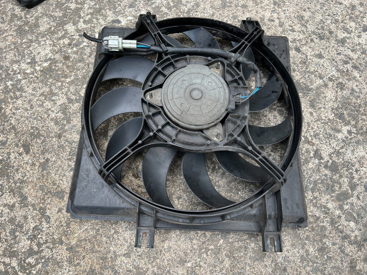 Subaru Forester XT SH 08 - 12 Turbo Thermo Cooling A/C Fan Right Driver RH R OEM