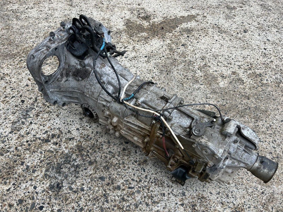 Subaru Forester Turbo Diesel SJ 2012 -15 Manual Gearbox Transmission EE20 2.0 L