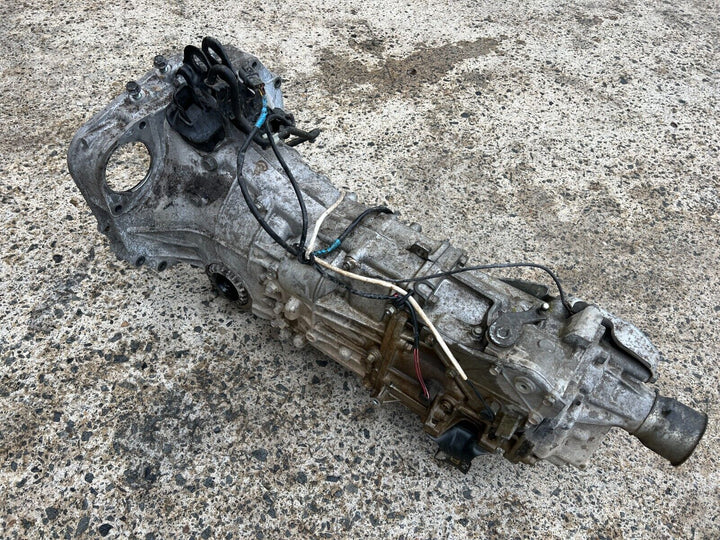 Subaru Forester Turbo Diesel SJ 2012 -15 Manual Gearbox Transmission EE20 2.0 L
