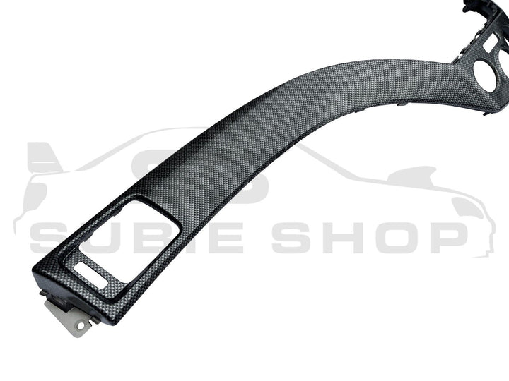 Subaru Impreza WRX STi RS Carbon Fiber Wrapped 08 - 14 G3 GH Dash Fascia Trim