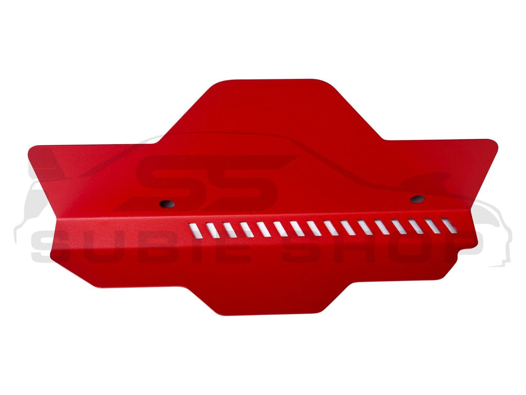 Powder Coated Aluminum Accessory Belt Pulley Cover Guard For Subaru Impreza WRX