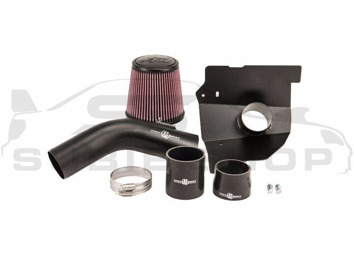 Process West Cold Air Intake K&N Hi Flow Filter for Subaru Forester Turbo 08 -12
