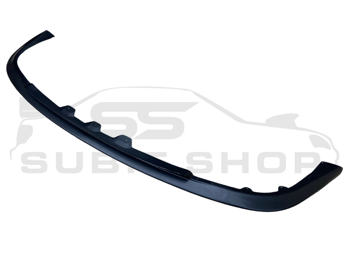 JDM V-Spec Quality PP Injection Front Bumper Lip For 03 - 05 Subaru Impreza WRX