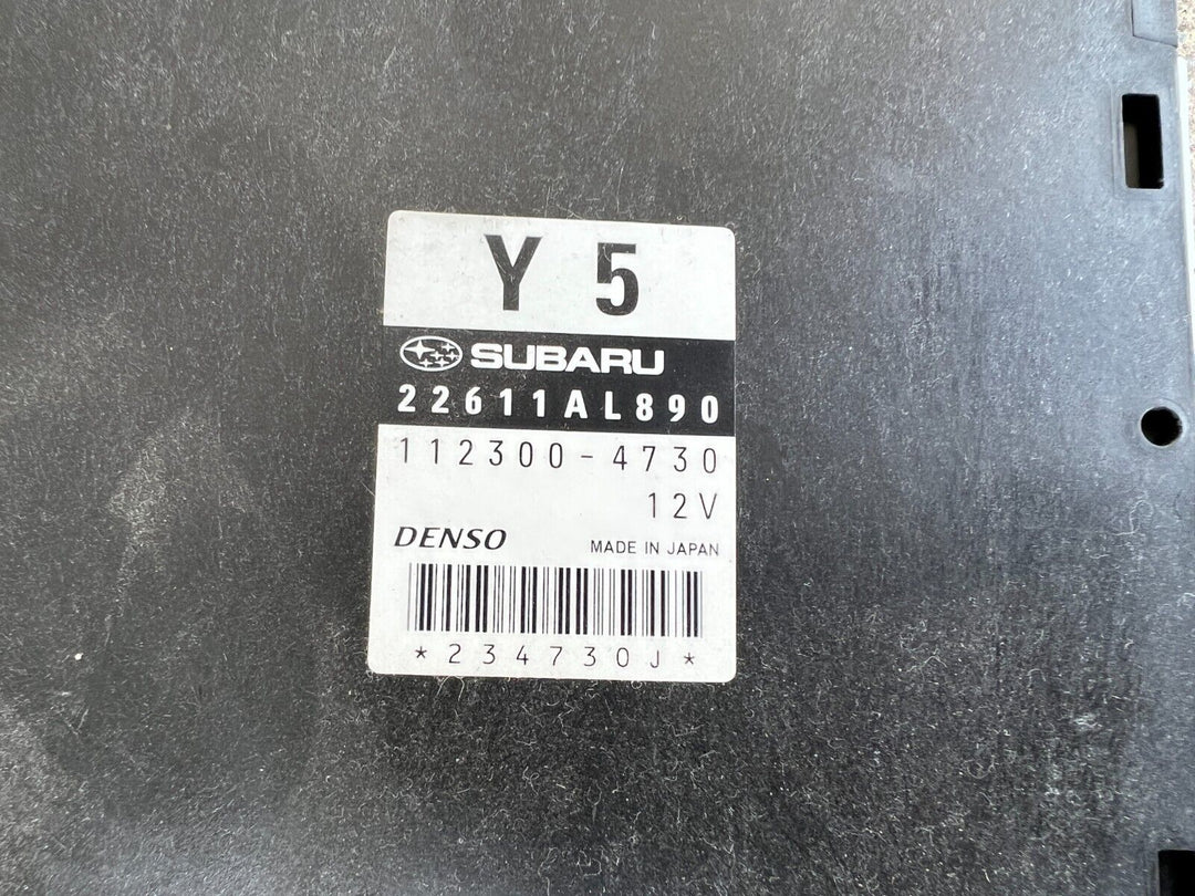 Subaru Liberty Outback 06 - 09 Factory ECU Computer EJ253 GENUINE Y5 22611AL890