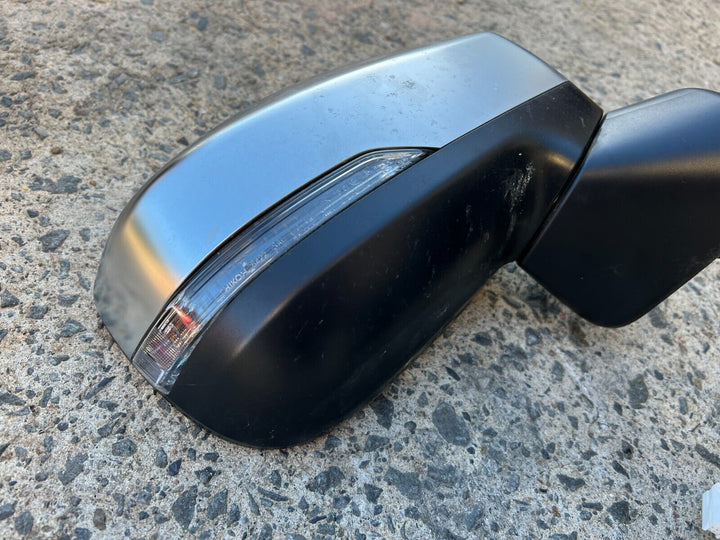 Subaru Forester 18-21 SK Factory Right Driver Side View Blind Spot Mirror Silver