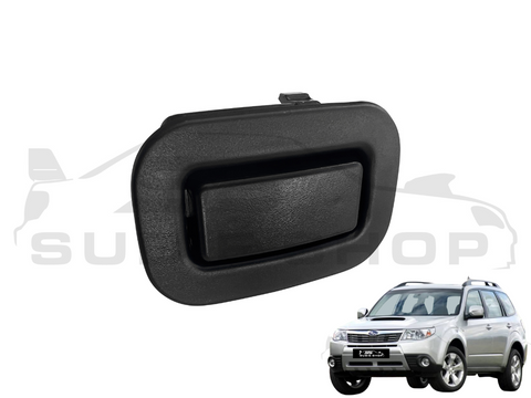 2x Rear Seat Recliner Button Left + Right For 2009-2013 Subaru Forester – Black, Direct Fit