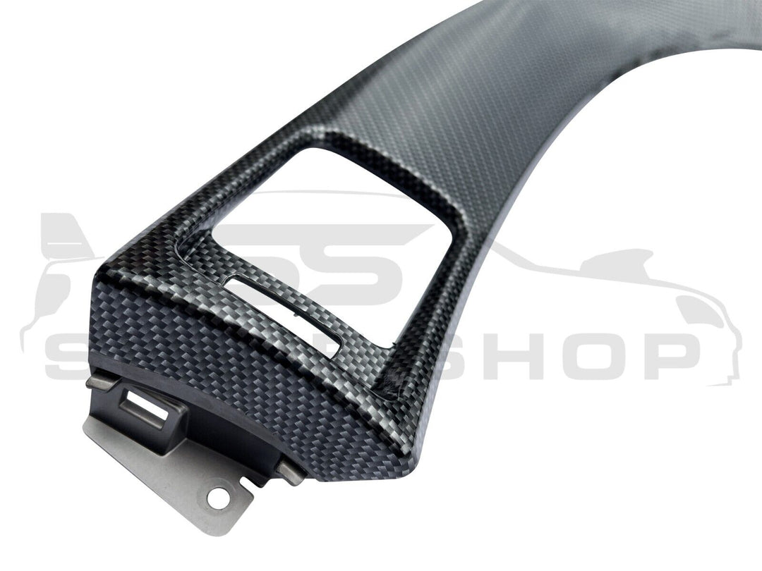 OLM LE Dry Carbon Fiber AC Trim Covers - Subaru Models (inc. 2015 WRX - Foto 2