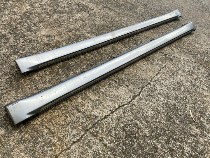Subaru Liberty Outback 06-09 Spec B Side Skirts Skirt Body Kit Chome Silver 45A