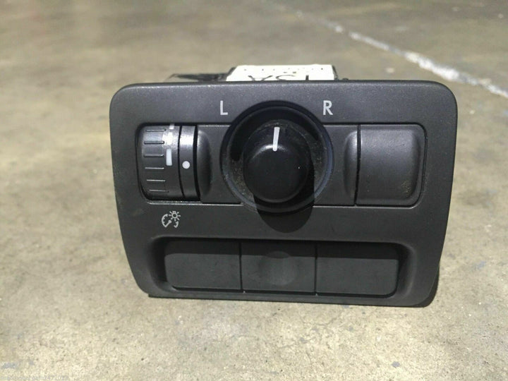 Subaru Liberty GT Turbo GEN 4 03 09 Electric Mirror Control Switch Dash Dimmer