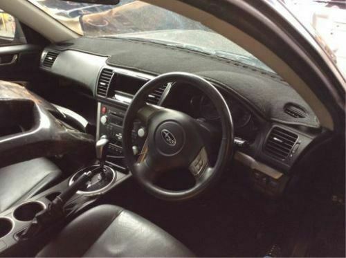 Subaru Liberty Outback Gen 4 06 - 09 Center Console Silver Dash Side Trim Set