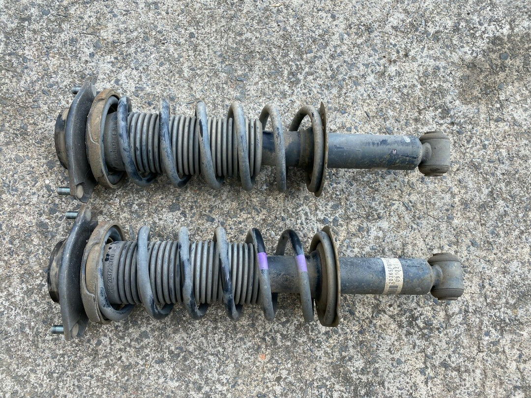 Subaru Impreza 08 - 11 GH G3 Factory Rear Suspension Struts Shocks Springs Pair