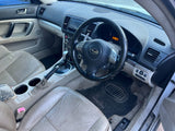 Subaru Liberty Outback 06 - 09 Rear A/C Air Con Vents Console Cream GENUINE OEM