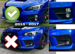 New Genuine 15-17 Subaru Impreza VA WRX STi Fog Light Bezel Cover Surround Left