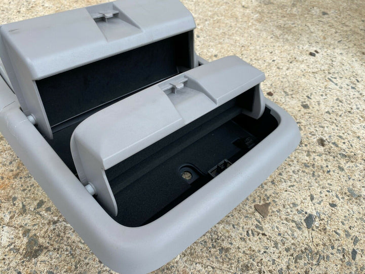 Subaru Forester SG SG9 XT 03 - 07 Top Storage Courtesy Double Dual Compartment