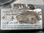 Subaru Impreza RS 08 - 11 RS Factory Air Intake Inlet Manifold Wiring Loom EJ20
