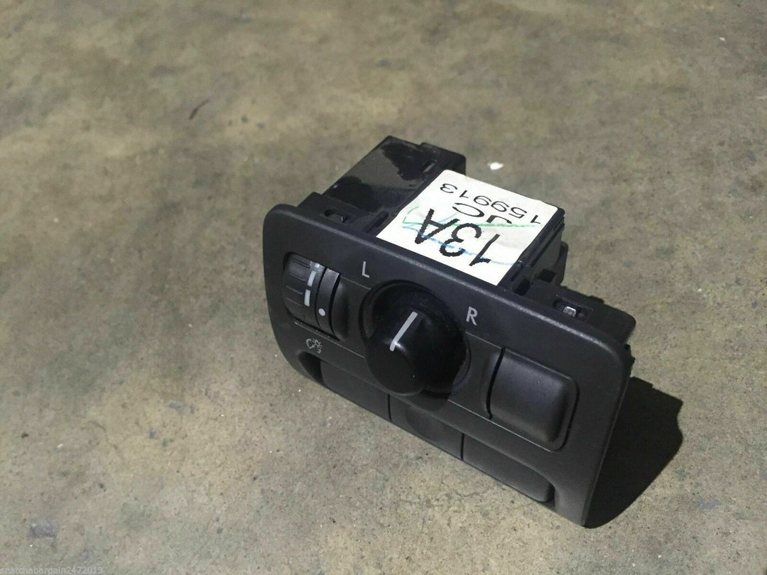 Subaru Liberty GT Turbo GEN 4 03 09 Electric Mirror Control Switch Dash Dimmer
