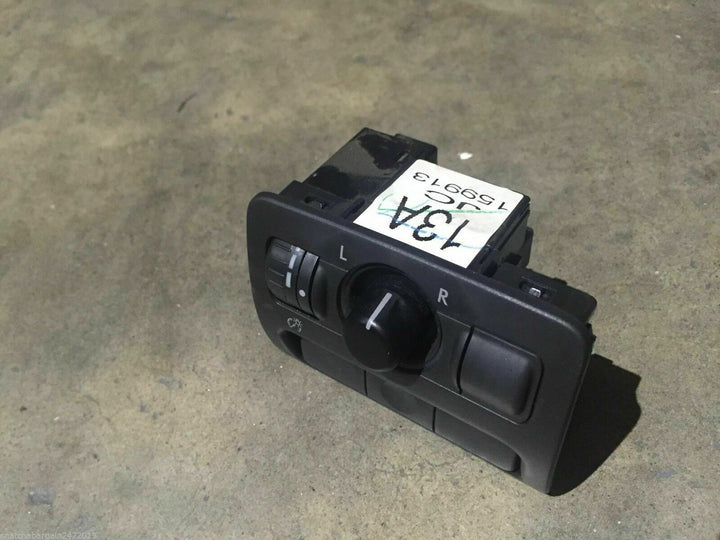 Subaru Liberty GT Turbo GEN 4 03 09 Electric Mirror Control Switch Dash Dimmer
