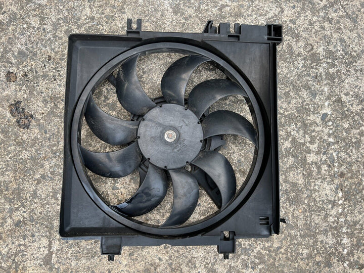 Subaru Forester XT SH 08 - 12 Turbo Thermo Cooling A/C Fan Left Passenger LH OEM