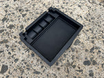 Subaru Forester SJ 2013 - 18 Centre Console Arm Rest Trim Black Coin Tray Insert