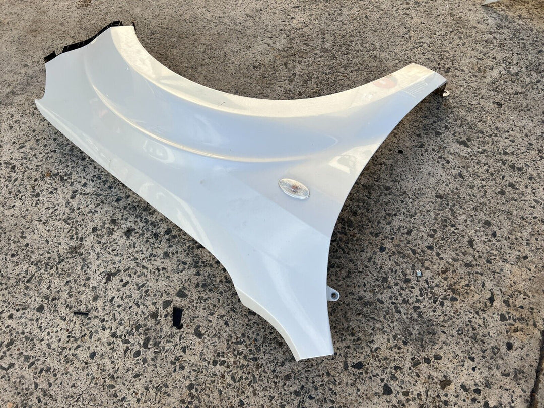 Genuine Subaru Forester SH 2008 - 12 Front Driver Side Guard Fender White 37J