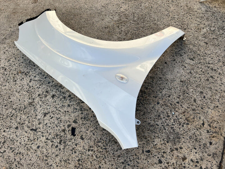 Genuine Subaru Forester SH 2008 - 12 Front Driver Side Guard Fender White 37J