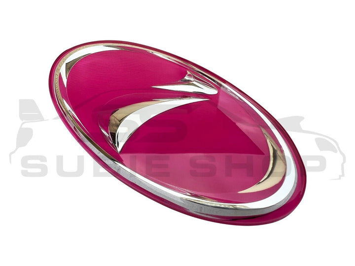 NEW OEM Genuine JDM Subaru Impreza WRX STI 02-07 Pink Front Grille Badge Emblem
