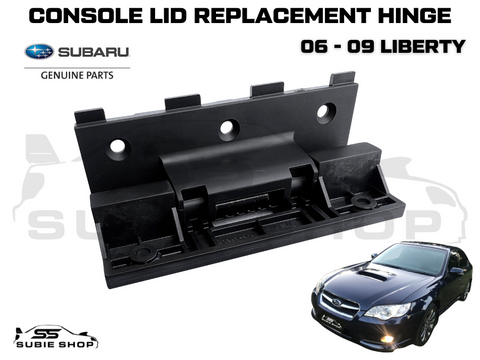GENUINE Subaru Liberty Gen 4 06 - 09 GT H6 Center Console Lid Replacement Bracket Hinge