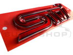 NEW OEM Genuine JDM Subaru WRX STi VA Red 2015 - 18 Sedan Boot Badge Logo Emblem