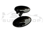 Smoked Black Sequential Fender Side Indicators For 08 - 14 Subaru Impreza RS WRX