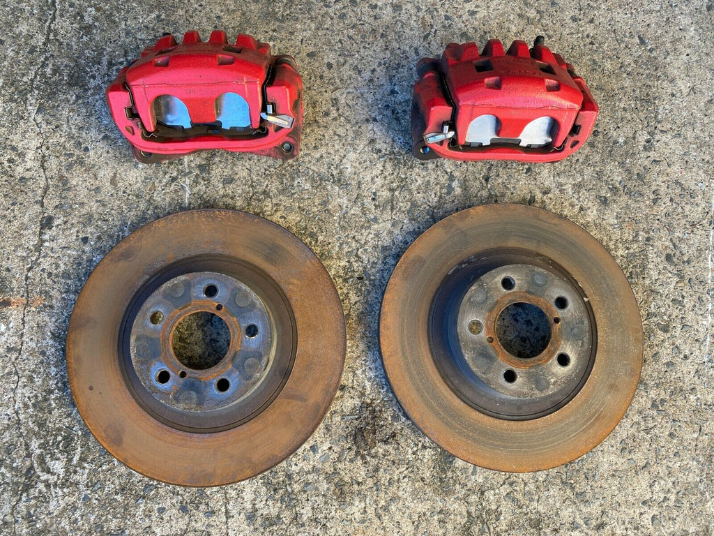 Subaru wrx cheap brake calipers