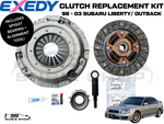 EXEDY Genuine Factory Replacement Clutch Kit For 98 - 03 Subaru Liberty Outback