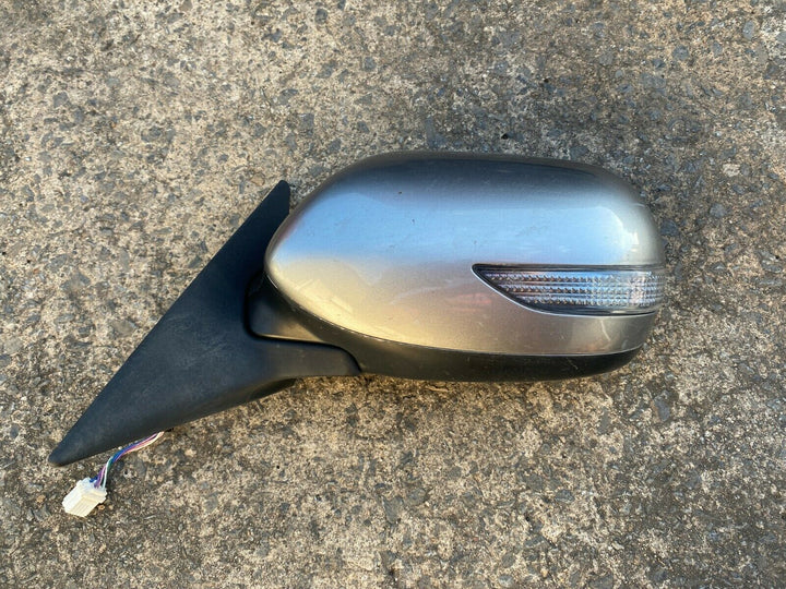 Subaru Liberty GT Outback H6 Spec B 06-09 Factory Wing Side Mirror LH Silver 45A