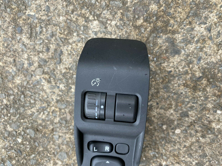 Subaru Impreza RS GH G3 WRX 08 - 11 Electric Mirror Control Dimmer Switch Panel
