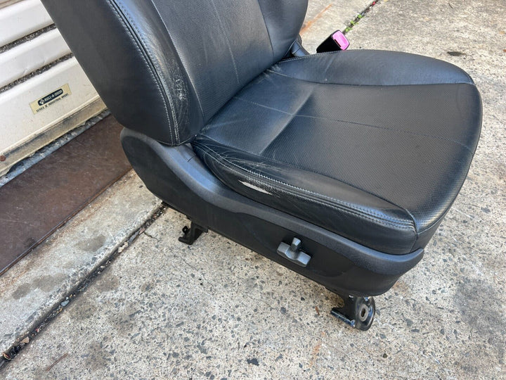 OEM Genuine Subaru Forester SH 08 - 12 Front Right Drivers Leather Seat Electric