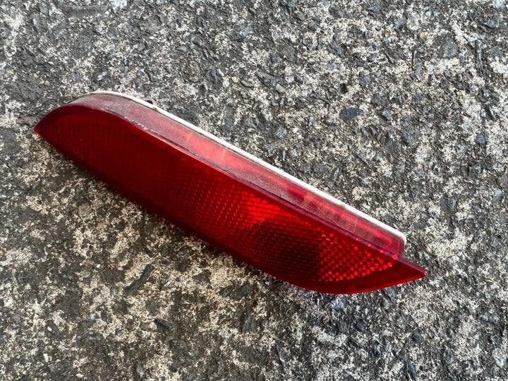 Subaru Impreza RS 08 - 11 Rear Bumper Bar Reflector Light Insert Left LH GENUINE