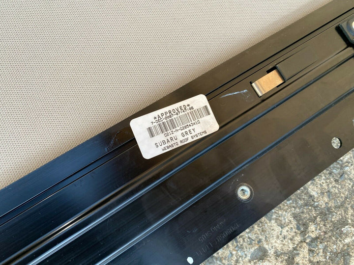 Subaru Liberty Sedan Gen 4 03 - 09 Electric Sunroof Glass Slide Sun Roof Panel