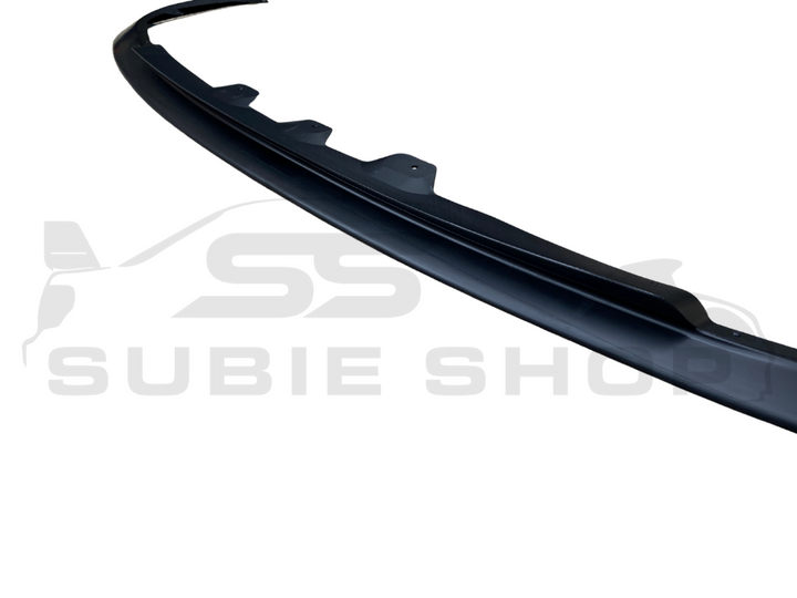 JDM V-Spec Quality PP Injection Front Bumper Lip For 03 - 05 Subaru Impreza WRX