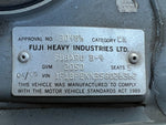 Genuine Subaru Liberty Wagon Gen 4 Outback 03 -09 Tailgate Hatch Boot Gas Struts