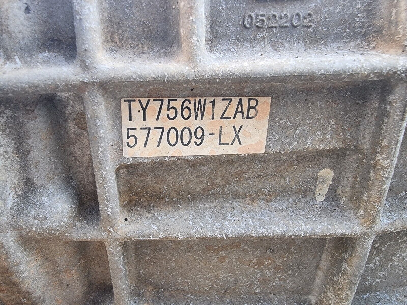 Subaru Forester SH Turbo Diesel 2008 - 12 6 Speed Manual Rear