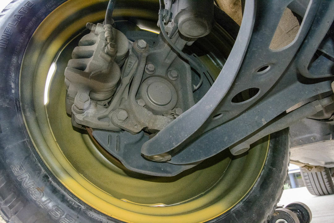 OEM Subaru BRZ STi Toyota 86 Spare Wheel Tyre 17" Space Saver + Jack Tool Kit B