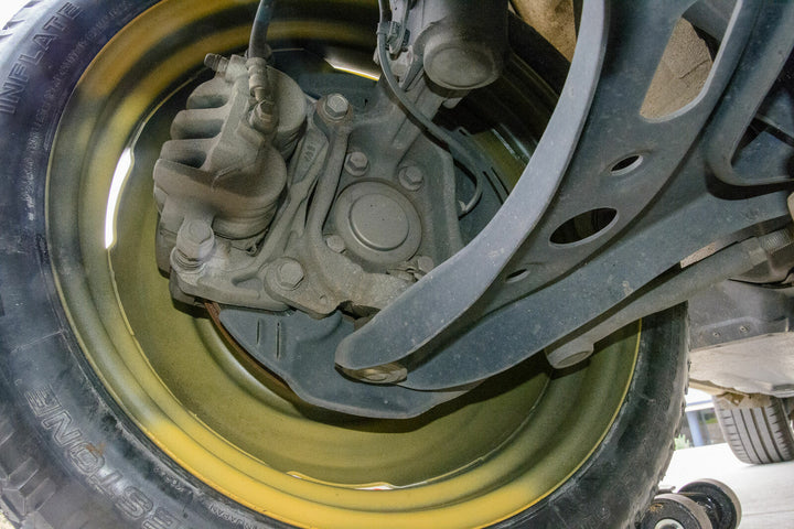 OEM Subaru BRZ STi Toyota 86 Spare Wheel Tyre 17" Space Saver + Jack Tool Kit B