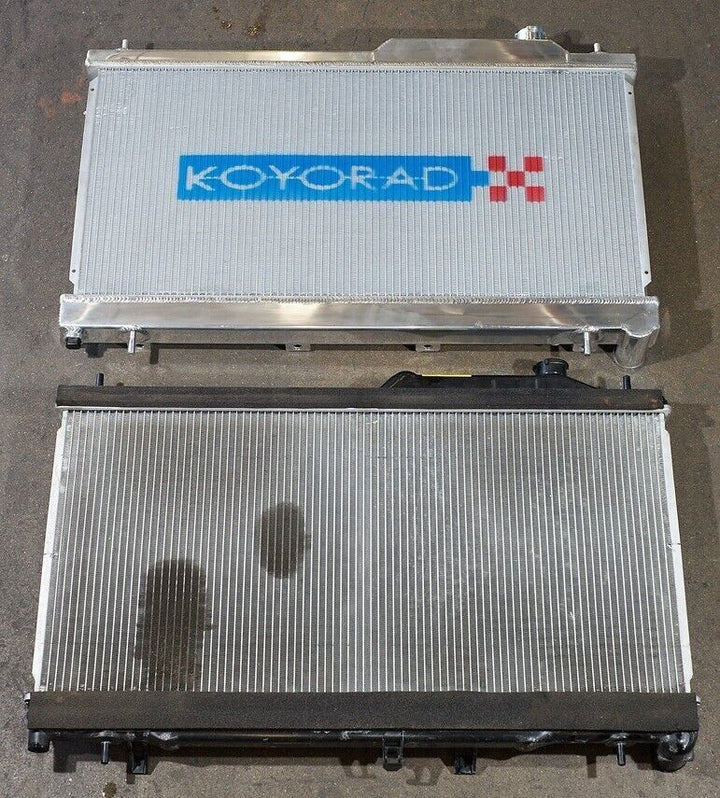 New Koyorad Alloy Radiator for Subaru Impreza WRX G3 STi Manual Turbo 2008 -20