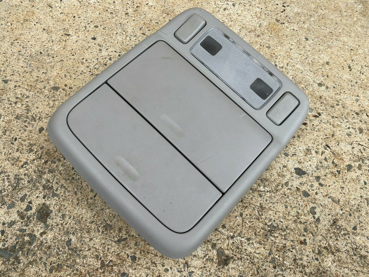 Subaru Forester SG SG9 XT 03 - 07 Top Storage Courtesy Double Dual Compartment