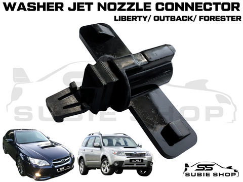Headlight Washer Water Jet Nozzle Connector For Liberty GT Outback SH Forester