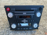 Subaru Liberty DVD Series2 06 09 Black Stereo Head Unit Fascia Climate CD Player