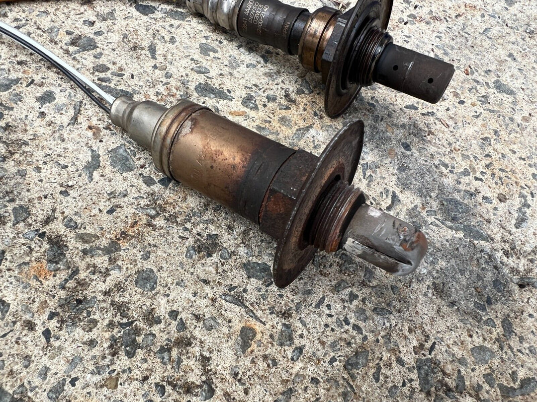 Subaru Impreza RS 08 - 11 Catalytic Converter Exhaust Oxygen O2 Sensors Pair OEM