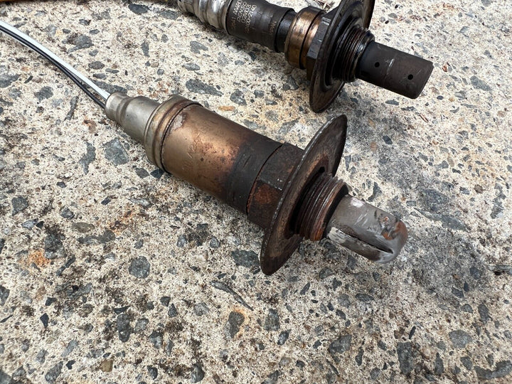 Subaru Impreza RS 08 - 11 Catalytic Converter Exhaust Oxygen O2 Sensors Pair OEM